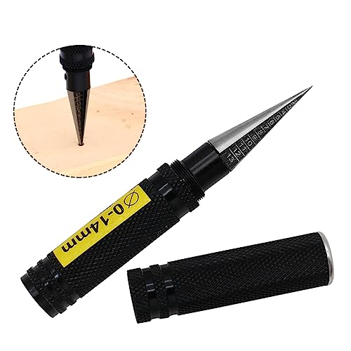 0-14mm Trucks Puncher Model Tool Metal Reamer Body Shell Aircraft Portable For Car Hole Opener Expanding Drill