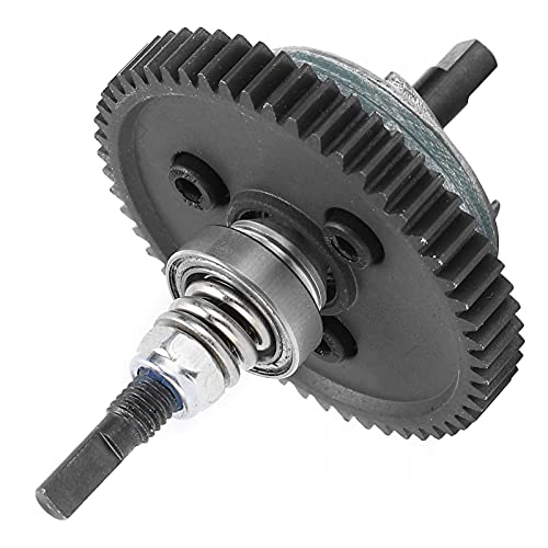 54T Spur Gear Slipper Clutch Reduction Gear Friction Device Set Replacement Part Compact Easy Install with RC Transmission Assembly for 1 10 RC Car