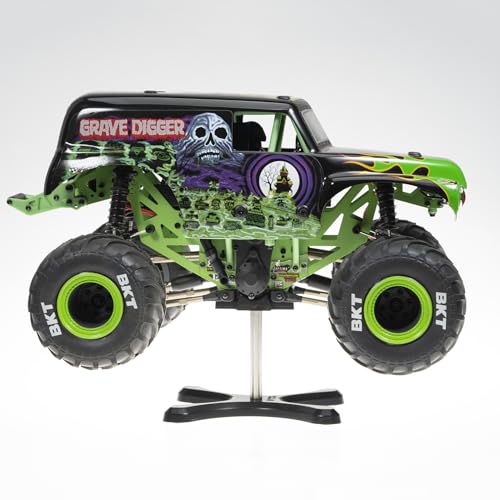 RC Car Stand for MINI LMT 4WD Monster Truck, 1/18 RC car Display Stand for Mini LMT - size: 1 set