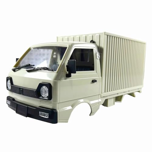 for WPL D12 for Mini 1/16 RC Car Shell Carriage Compartment RC Drift Truck Car Spare Parts Accessories Replacement Parts RC Car Repair Kit