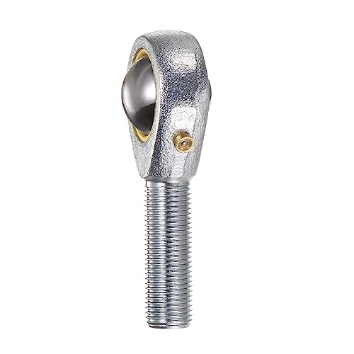 uxcell POSB8 1/2 Inch Male Rod End Bearing Set - 2pcs of 1/2-20 Left and Right Hand Thread Rod Ends with Jam Nut - size: 1/2
