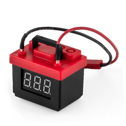 GLOBACT 1/10 RC Lipo Battery Tester for TRX4 SCX10 RC4WD D90 Tamiya Redcat