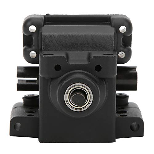 RC Gear Box Complete, RC Accessory, Universal Front Rear Fit, Metal Internal Gears, with Plastic Shell, for HSP Infinite 1/10 Cars, Black Upgrade Component