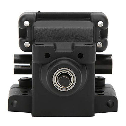 RC Gear Box Complete, RC Accessory, Universal Front Rear Fit, Metal Internal Gears, with Plastic Shell, for HSP Infinite 1/10 Cars, Black Upgrade Component