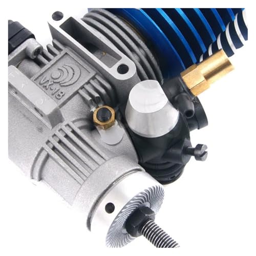 VX 18CXP Vertex 18 Engine Nitro Power 2.74cc with Pull Starter Spark-Plug 02060 Compatible for RC Model Car Buggy 1/10 1/8