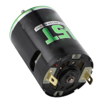 Dioche Brushed Electric Motor 540 Brushed Motor with Blue Heatsink for 1/10 RC Climbing Car Off Road Vehicle Racing Car 45T (45T) - size: 45T