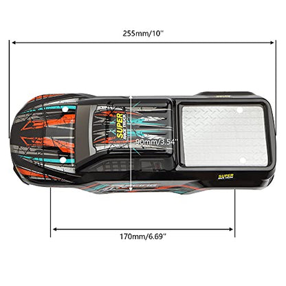 B004-INV 16889 Car Shell Body Truggy Cover Accessories Spare Parts for 1：16 Scale 16889 RC Cars