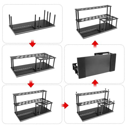 HobbyPark Screwdriver Organizer Tool Holder RC Tools Stand (Unassembled) for RC Cars Trucks Quadcopters Drones Helicopters Airplanes Boats Models