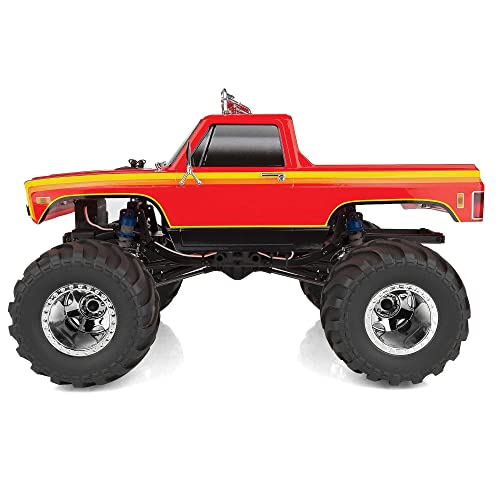 Team Associated MT12 Monster Truck Red RTR ASC40007C Cars Elec Kit 1/12 On-Road
