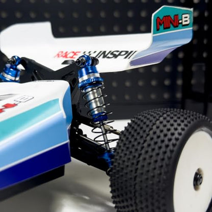 RCAWD Alloy Front Rear Shock for Losi 1/16 Mini-B 1/18 Mini-T Shocks Series Upgrades Part Blue - color: Blue