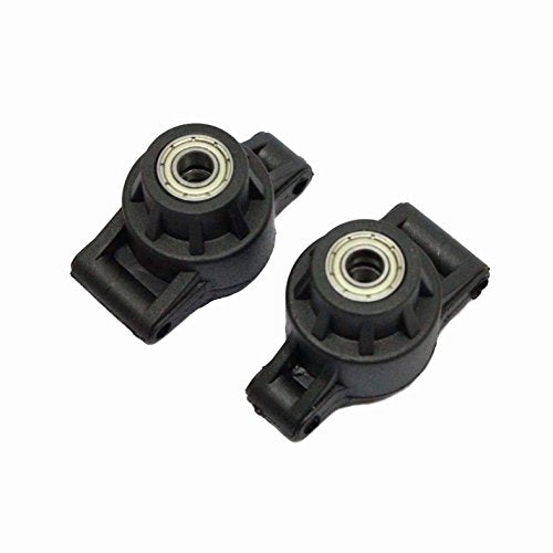 Plastic Rear Hub Carrier with Bearing for 1/10 Tamiya TT01 Touring Car(Pack of 2)