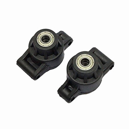 Plastic Rear Hub Carrier with Bearing for 1/10 Tamiya TT01 Touring Car(Pack of 2)