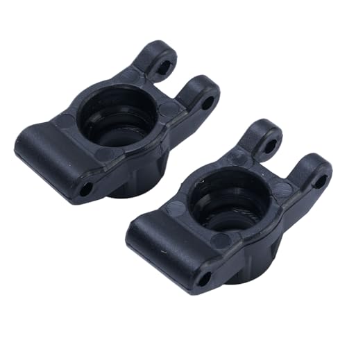 Alomejor 2PCS RC Car Rear Wheel Seat Plastic RC Rear Axle Carrier Set Replacement Smoother Handling for 16101 16102 16103 16201