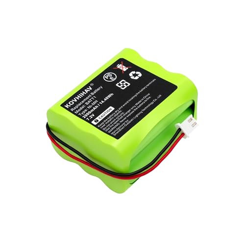 7.2v 1600mah ni mh Battery Compatible with BATT2X 228844 6MR2000AAY4Z