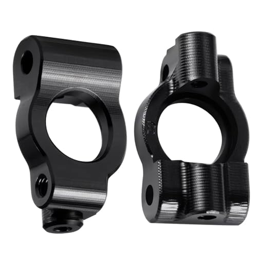 RC Crawlers Models For LOSI Micro-B 1/24 RC For Buggy Truck Model Upgrade Parts 2Pcs Aluminum Alloy Caster Blocks Assemble Accessory