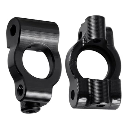 RC Crawlers Models For LOSI Micro-B 1/24 RC For Buggy Truck Model Upgrade Parts 2Pcs Aluminum Alloy Caster Blocks Assemble Accessory