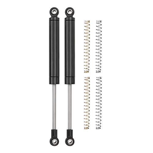 RCLIONS 120mm RC Shock Absorber Damper Internal Spring for 1/10 Crawler Car | 1Set/4PCS,TRX4 SCX10 II III D90 Redcat Gen7 Gen8 Upgrade Parts - size: 120mm