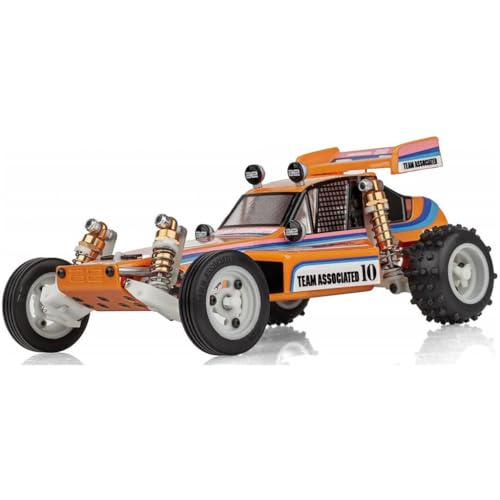 Team Associated 20200 RC10 Model 24 Classic Kit 1/24 Scale Electric Off-Road Buggy with Independent Suspension and Aluminum Chassis