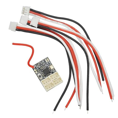 2.4GHz Micro 4CH Receiver, 2g Lightweight, Failsafe, High Performance CPU for Micro-Z RC Racing Cars, Compatible with 7PX 4PX 7XC 4GRS 4PV 4PM 4PLS