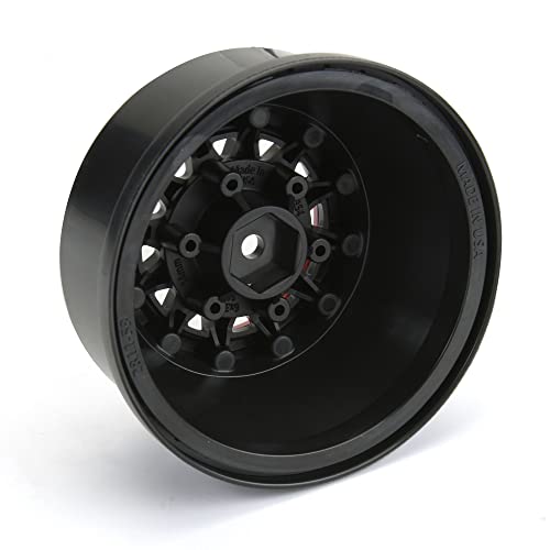 Pro-Line Racing 1/10 Raid Bead-Loc F/R 2.2/3.0 SC 2 Rd/Blk PRO281104 RC Tire