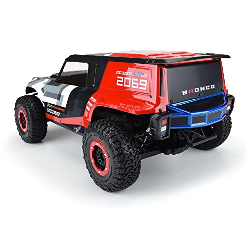 Pro-line Racing 1/10 Ford Bronco R Clear Body Short Course PRO358600 Car/Truck Bodies Wings & Decals