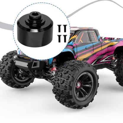 Differential Gear Case Gearbox Housing Portable Fittings Metal Differential Case, Black - color: Black