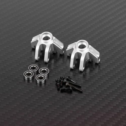 RCAWD 7075 Steering Blocks for Losi LMT 1/18, Steering Spindle Upgrade Parts #LOS214041 - color: Steering Blocks
