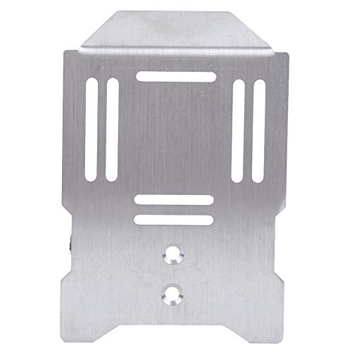 Stainless Steel RC Chassis Protector Plate Heavy Duty Underbody Guard Skid Plate for TRX6 G63 6X6 1 10 Scale Model Car Accessories Silver 8 Piece Set