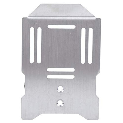 Stainless Steel RC Chassis Protector Plate Heavy Duty Underbody Guard Skid Plate for TRX6 G63 6X6 1 10 Scale Model Car Accessories Silver 8 Piece Set