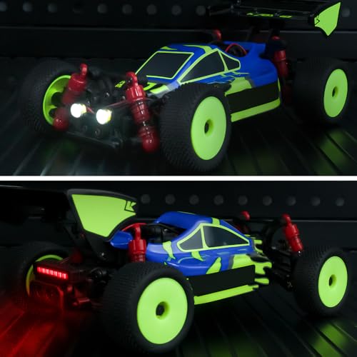 MORLORDY RC LED Light Kits - Headlight & Taillight Set for 1:24 Kyosho Mini-Z RC Cars Upgrade Part
