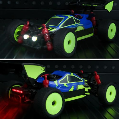 MORLORDY RC LED Light Kits - Headlight & Taillight Set for 1:24 Kyosho Mini-Z RC Cars Upgrade Part