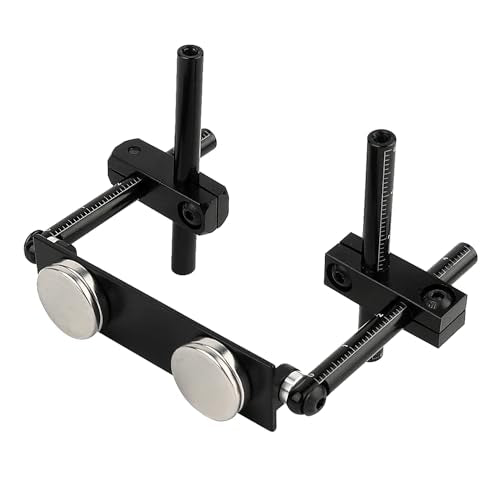 RC Magnetic Body Post Stealth Invisible Body Shell Mount Column Kit Compatible with HSP Sakura D3 XIS Himoto HPI Tamiya TT-01 TT-02 1/10 RC Touring Car Drift Car (Black) - color: Black