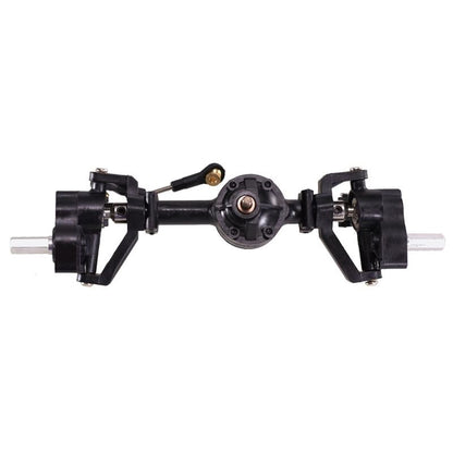 Portal Axle Set Compatible with WPL 1/16 Pickup and MN D90 RC Crawler, Front & Rear Portal Axle Assembly Upgrade Kit