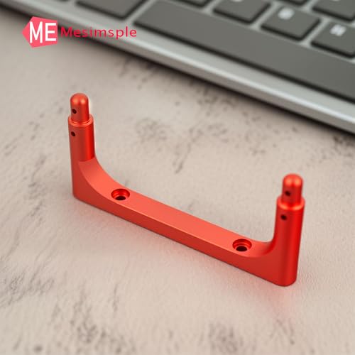 Alum Front Body Pillars Spare Parts Body Post Mount 14280 for 1/14 H14MK 14301 14302 14303 RC Car Upgrade Parts