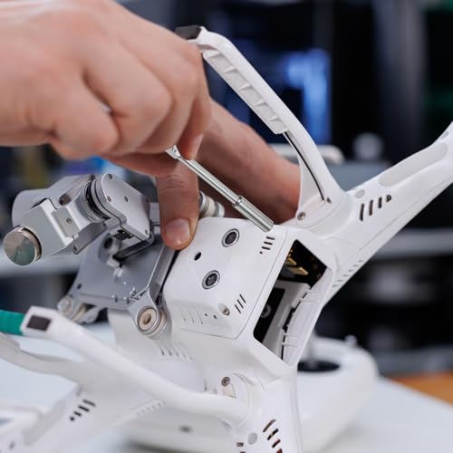 HARFINGTON 3pcs Nut Driver Drill Bit 8mm Metric Socket 1/4" Hex Shank 3.94" (100mm) Long 6-Point Socket Quick Change CR-V Steel Bolt Setters for Power Drill Driver - size: 8mm