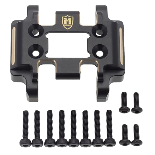 MEUS RACING 23.9g Brass Skid Plate for Redcat Ascent-18 Upgrades 1/18 RC Crawler Parts