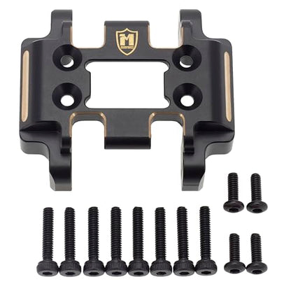 MEUS RACING 23.9g Brass Skid Plate for Redcat Ascent-18 Upgrades 1/18 RC Crawler Parts