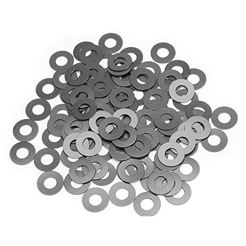 5x11x0.5mm PTFE Coated Washers (Set of 100 Pcs), Model 8892 Parts for Traxxas TRX-4 Traxx