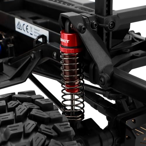 Adjustable RC Oil Shock Set for 1/10 RC Crawler SCX10 TRX4 D90,110mm | Aluminum Alloy & Nylon Material, Durable - size: 110mm
