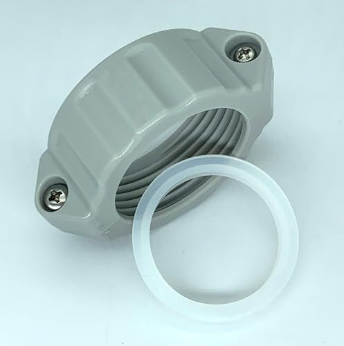 Replaces Coleman Lay-Z-Spa A Coupling Pump Inflation Adapter Screw Rubber Seal O Ring P61514 ，A Seals Gaskets Washers - color: 1A Split nut