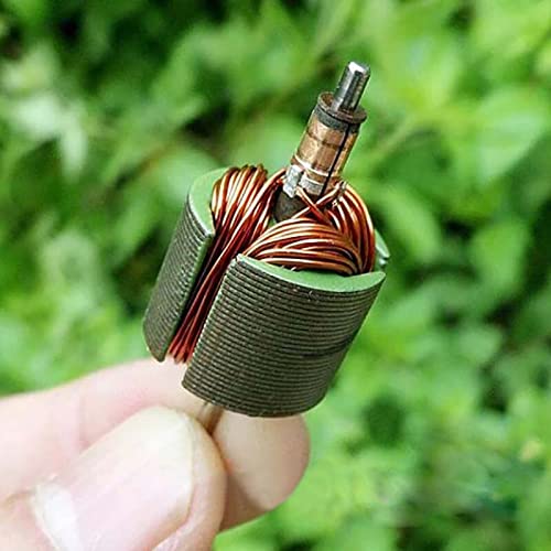 Mini Electronic Starter 370-5528 DC 4.2V 6V 7.4V 11.1V 50000RPM Ultra-High Speed Power Carbon Brush Micro Electronic Starter 370 DIY RC Toy Car Boat Water Gun Model Motors