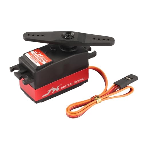JX Servo PDI-4409MG 9KG Large Torque 180 Degree Standard Short Digital for 1/8 1/10 RC Drift Racing Car HPI Truck Accessories Low Profile Metal Gear 3racing 3R Sakura