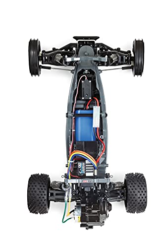 Tamiya America, Inc 1/10 Racing Fighter 2WD Off-Road Buggy DT03 Kit, TAM58628