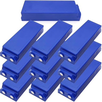 10Pcs 7.2V 3.3Ah Type 593 Crane Remote Control Battery for Scanreco 16131 17162 SCANRECO 593 592 590 960 GP222101 RSC7220 Battery 3300mAh