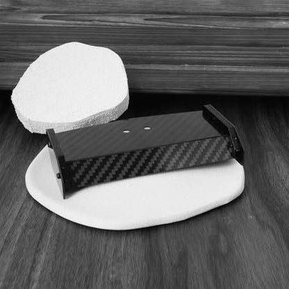 Carbon Fiber RC Rear Wing Compatible with Losi Mini-B 1/16 RC Truck Upgrade Parts