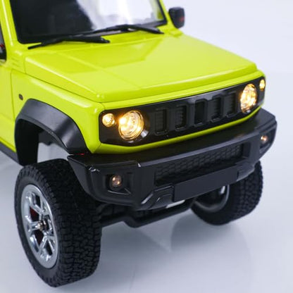 1/16 HG 210 RC Off Road Car Remote Control Electric Crawler Sound Light Smoke Unit Metal Gear Drive Shaft Battery Charger Hobby Model for Ages 14+ - color: Green