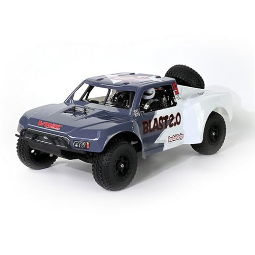 TOUCAN RC HOBBY 1/8 RH820 Radio Control Short Course Truck 4X4 RC Off Road Car 60-70KM/H High Speed Model Vehicle 3660 Brushless Motor for Age 14+ - color: Gyw