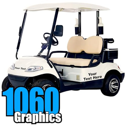Custom Vinyl Lettering (1.3 inch Tall) - size: 1.3 inch Tall