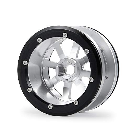 4PCS 1/10 RC Alloy 2.2'' Beadlock Wheel Rim For Axial Wraith RR10 SCX10 II TRX4