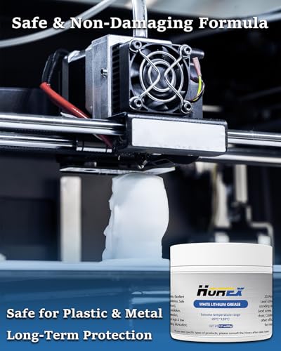 3D Printer Lithium Grease 50g Lubricant Printing Machine Lead Screw Gear Reduce Noise CNC Axis Linear Rail Guide Metal Motor Track for En der 3 5 V3 SE Office Home Accessories Equipment - size: 50g
